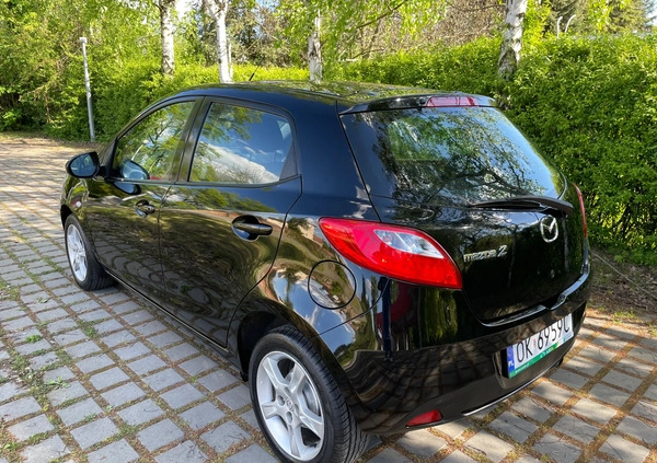 Mazda 2 cena 16900 przebieg: 101000, rok produkcji 2009 z Janów Lubelski małe 742